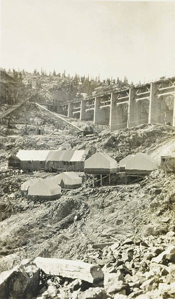 gem lake dam